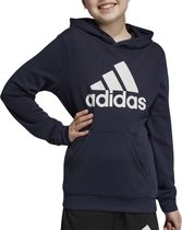 Adidas Sportswear Bl Hood Blauw 13-14 ans Garçon