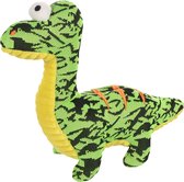Flamingo Wilda - Speelgoed Honden - Hs Wilda Dinosaurus Groen 27cm - 1st