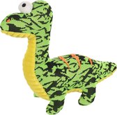 Flamingo - Flamingo Wilda - Speelgoed Honden - Hs Wilda Dinosaurus Groen 27cm - 1st - 1pce