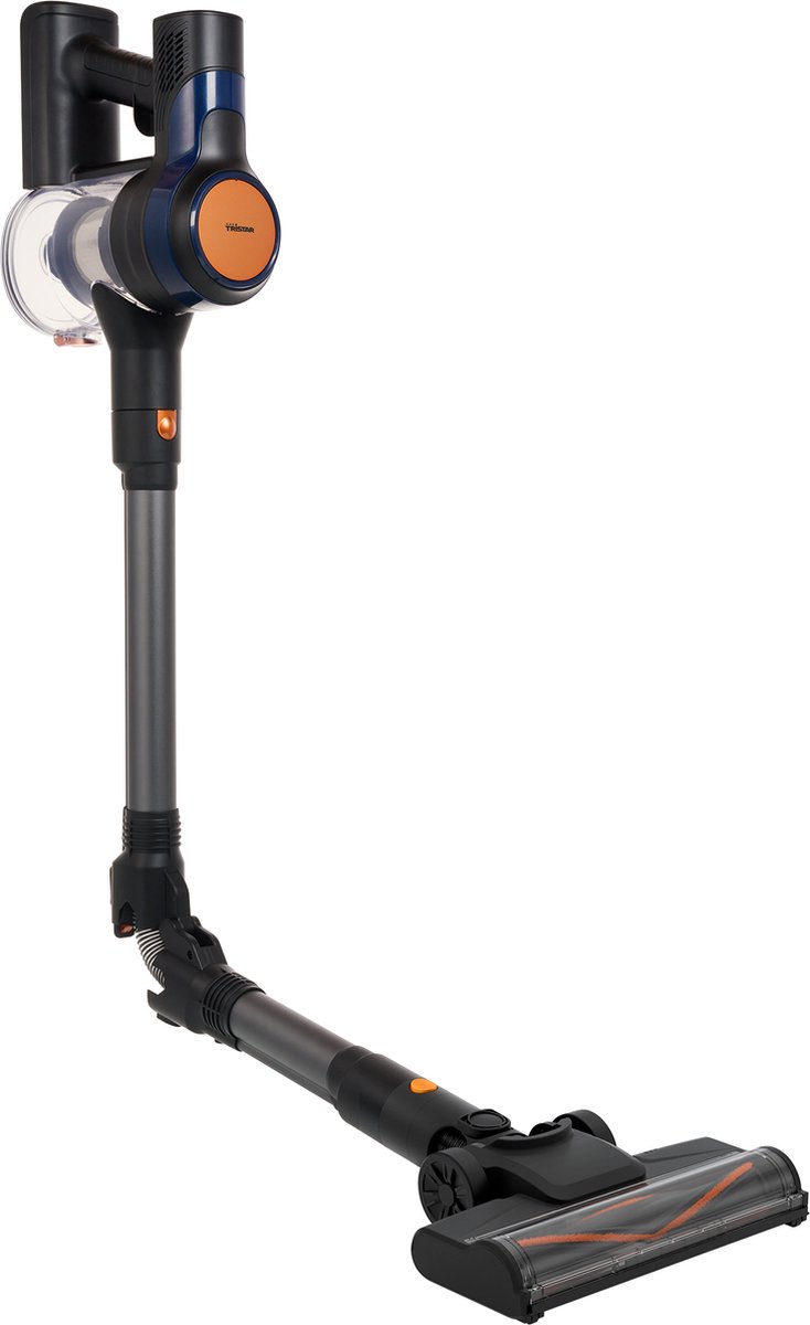 Tristar SZ-2380 - Steelstofzuiger 150W - 2 in 1 Stofzuiger en kruimeldief - Incl opzetstukken - Grijs — afbeelding 6