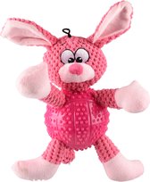 Flamingo Bess - Speelgoed Honden - Hs Konijn Bess + Tpr Roze 32cm - 1st - 128948 - 1st