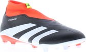 adidas Performance Predator League Laceless Firm Ground Voetbalschoenen - Unisex - Zwart- 44