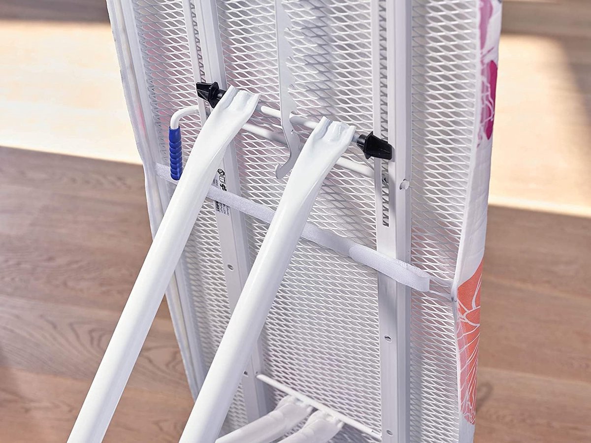 Strijkplankovertrek Cotton Comfort Universal voor strijkvlakken tot max. 140 x 45 cm met extra dikke bekleding elastisch elastiek