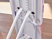 Strijkplankovertrek Cotton Comfort Universal, voor strijkvlakken tot max. 140 x 45 cm, met extra dikke bekleding, elastisch elastiek