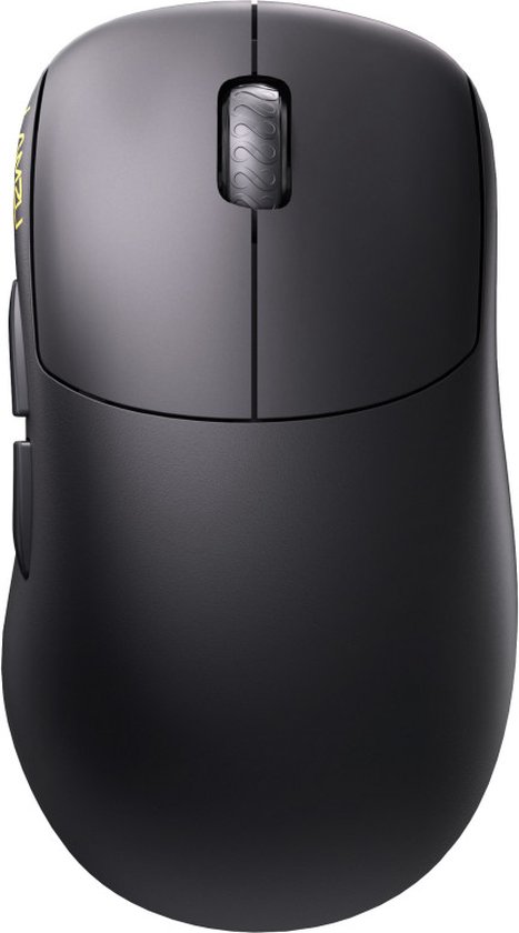 Lamzu Thorn 4K Black Edition - Muis - Rechtshandig - Draadloos - 5 knoppen - 4.000 Hz - 26000 dpi - Zwart