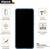 dipos FLEX 2x Screen Protector matte geschikt voor Huawei Mate 50 Pro Beschermfolie 100% Schermdekking Case-Friendly
