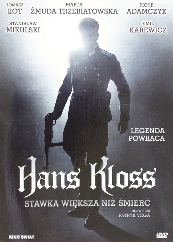 Hans Kloss. Stawka wieksza niz smierc [DVD]