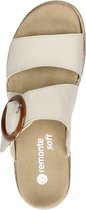 Remonte dames sandaal - Off White - Maat 44