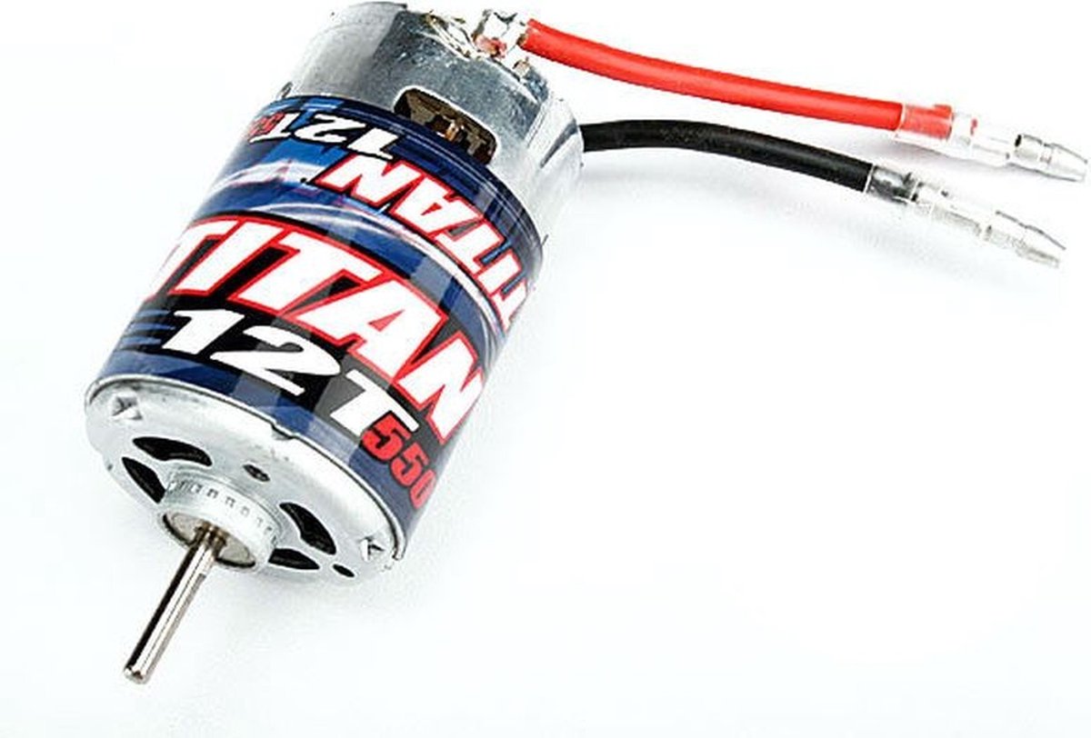TRX3785 Motor, Titan 12T (12-Turn, 550 size)