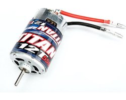 TRX3785 Motor, Titan 12T (12-Turn, 550 size)