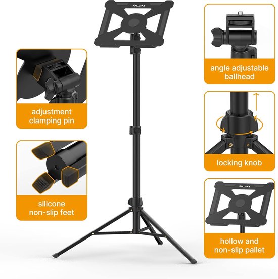 Beamerstandaard,Projector Voet Met Platform Pallet,Laptopprojector projectiestandaard,multifunctionele Projectormontagestatief,hoogte verstelbaar 122-154 cm,projector voor muziek en lessenaarstandaard Beamerstandaard,Projector Voet Met Platform Pallet,Laptopprojector projectiestandaard,multifunctionele Projectormontagestatief,hoogte verstelbaar 122-154 cm,projector voor muziek en lessenaarstandaard