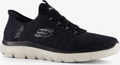 Skechers Slip-ins: Summits Key Pace sneakers - Zwart - Extra comfort - Memory Foam - Maat 43