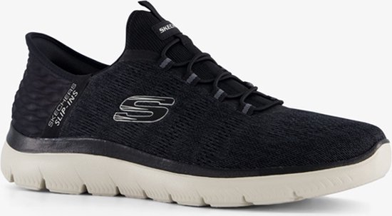 Skechers Slips-ins: Summits Key Pace sneakers - Zwart - Extra comfort - Memory Foam