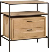 Tower living Pineto sidetable 2 drws + open 80x40x85