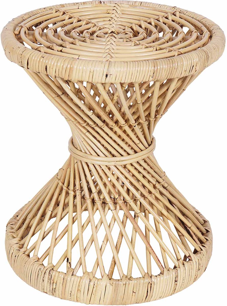 Rotan bijzettafel Anisa