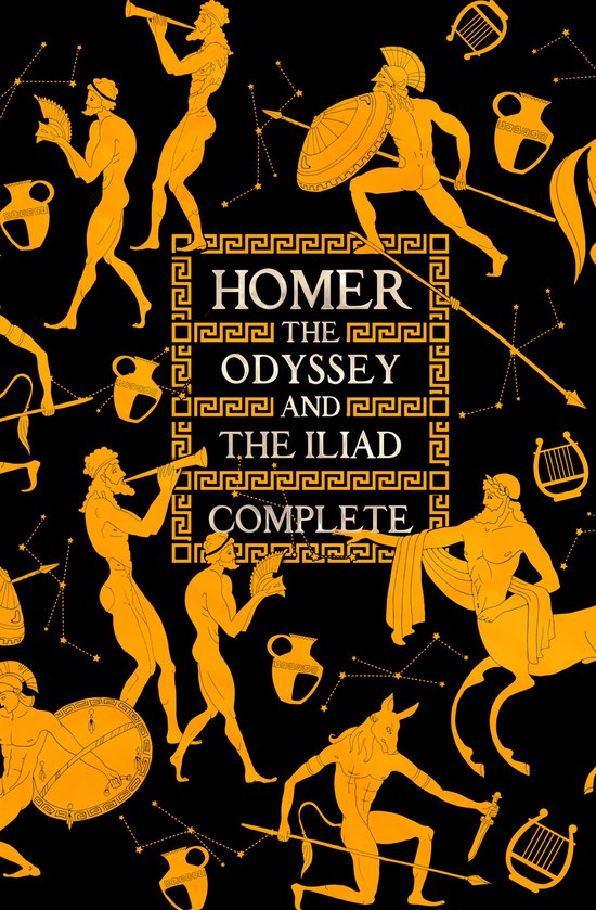 Gothic Fantasy-The Odyssey & The Iliad Complete - cover