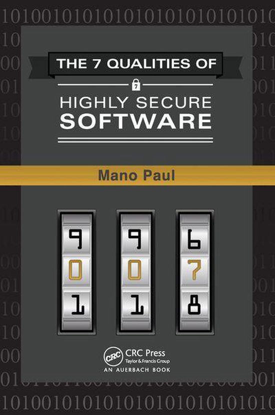 The 7 Qualities of Highly Secure Software - cover