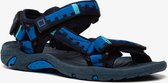 Blue Box jongens sandalen blauw zwart - Maat 24