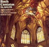 Bach: Cantatas BWV 54, 169, 170 / King, Bowman