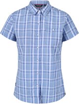Regatta-Jenna III-Outdoorshirt-Vrouwen-MAAT M-Blauw