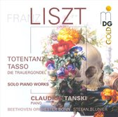 Claudio Tanski, Beethoven Orchester Bonn, Stefan Blunier - Liszt: Totentanz/Tasso/Solo Piano Works (Super Audio CD)