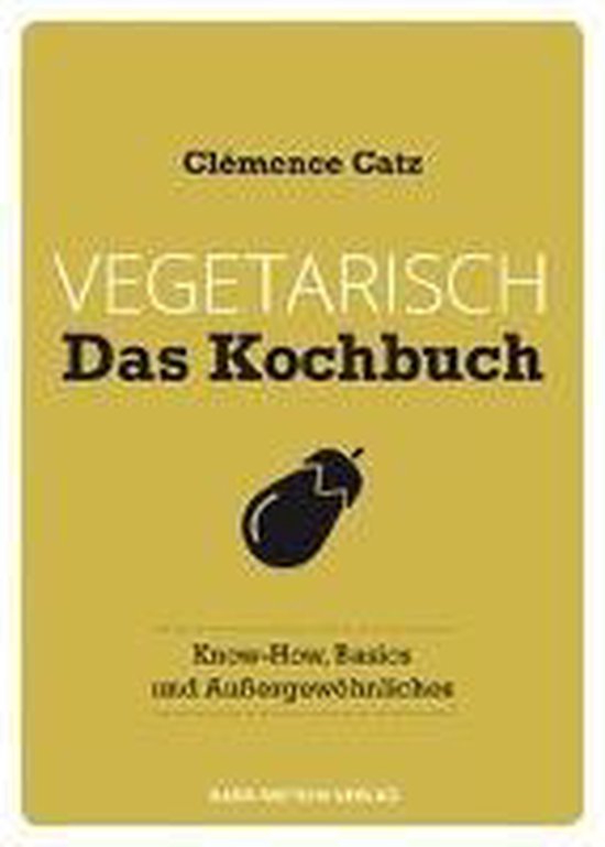 Vegetarisch - Das Kochbuch - cover