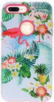 Flamingo 3D Print Hard Case voor Apple iPhone 7 Plus / 8 Plus