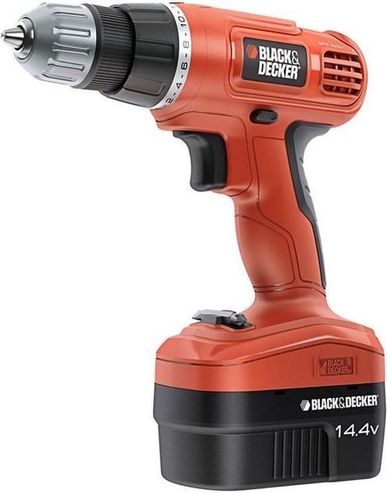 BLACK DECKER en Stanley accuboormachine basisset twee accu's