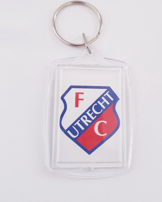FC Utrecht - Sleutelhanger - Keychain - Voetbal - Eredivisie - Accessoires  | bol.com