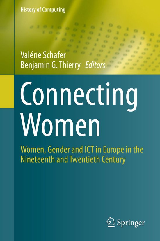 History of Computing - Connecting Women - cover