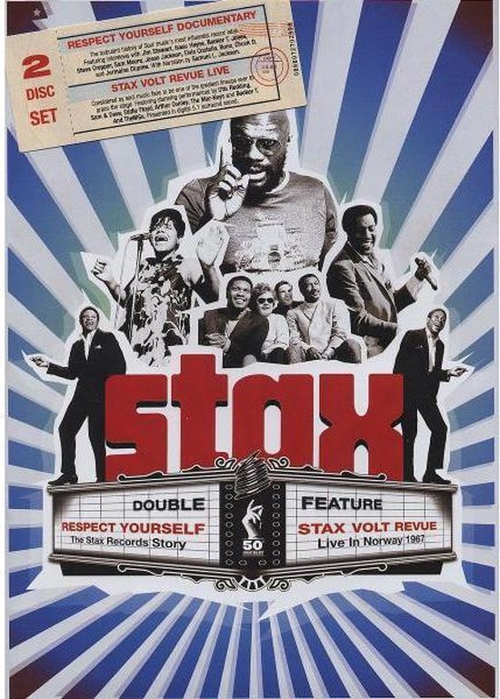 Cover van de film 'Respect Yourself: The Stax Records Story'