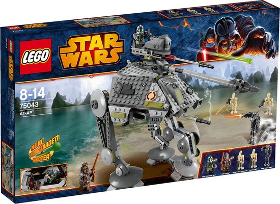 LEGO Star Wars AT-AP - 75043 | bol.com