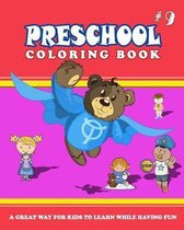 PRESCHOOL COLORING BOOK - Vol.9