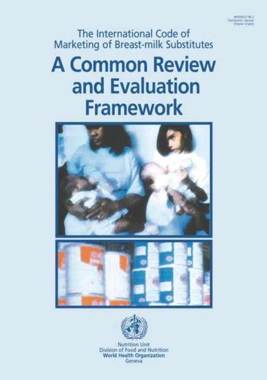 The International Code of Marketing of Breast-milk Substitut ... - cover