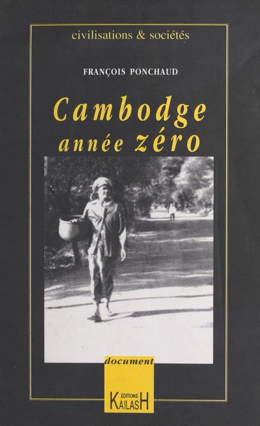 Cambodge : Année zéro - cover