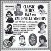 Classic Blues Jazz Vaudeville Singers