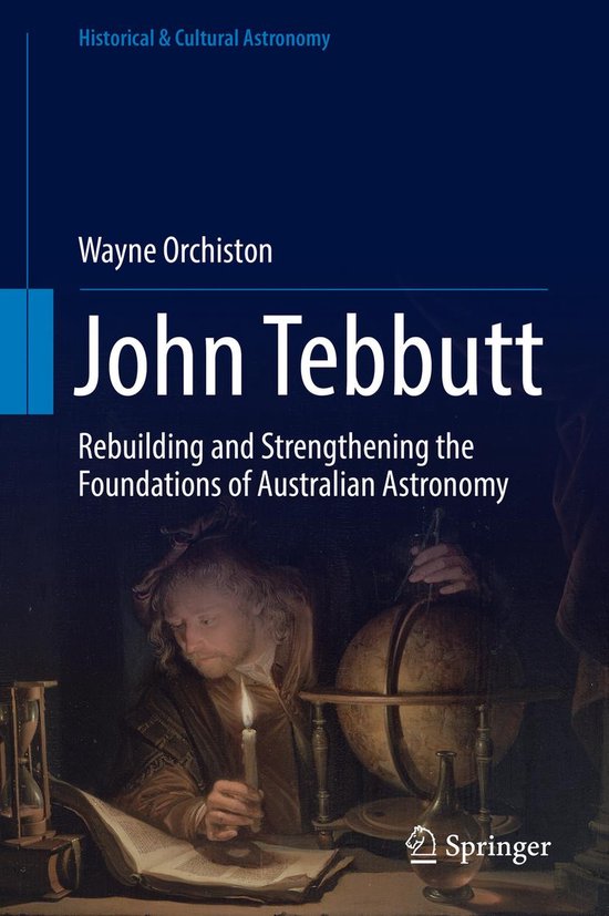 Historical & Cultural Astronomy - John Tebbutt - cover