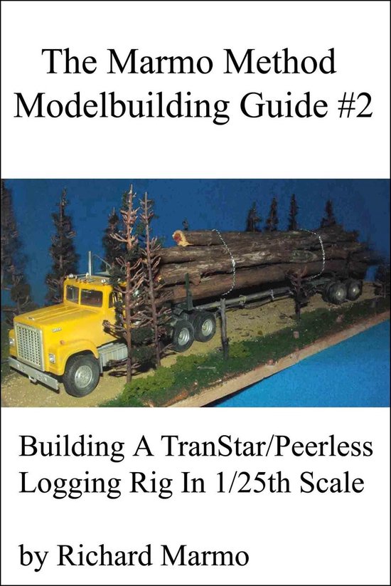 The Marmo Method Modelbuilding Guide #2: Building A Transtar ... - cover