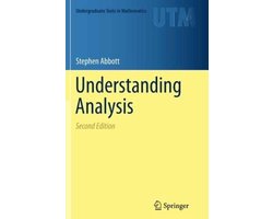 Omslag van Understanding Analysis