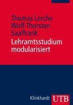 Lehramtsstudium modularisiert