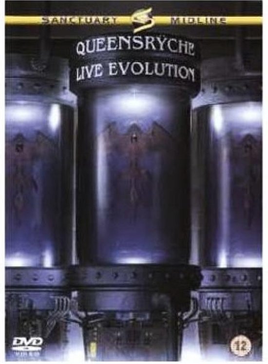Cover van de film 'Queensryche - Live Evolution'