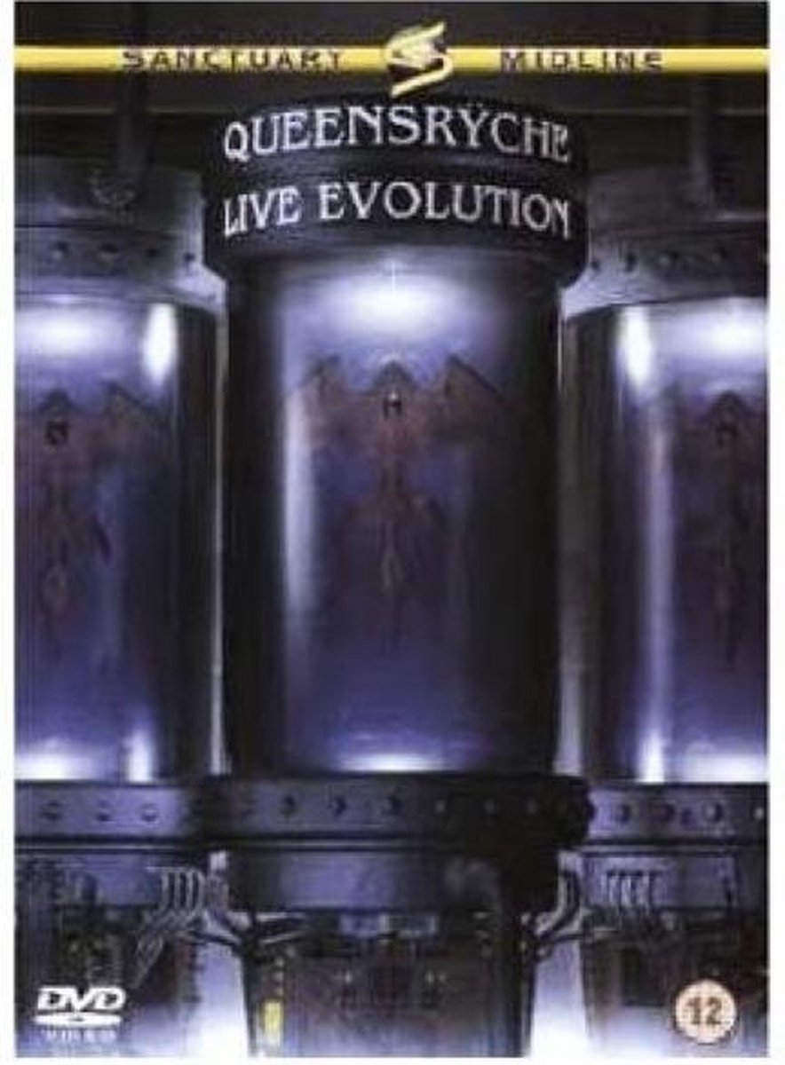 Queensryche - Live Evolution (Dvd), Chris DeGarmo | Dvd's | bol.com