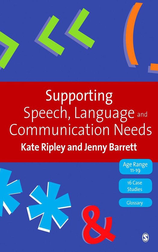Supporting Speech, Language & Communication Needs - cover