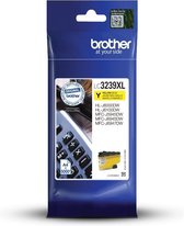 Brother LC3239XLY - Hoog rendement - geel - origineel - inktcartridge - voor Brother HL-J6000DW, HL-J6100DW, MFC-J5945DW, MFC-J6945DW, MFC-J6947DW