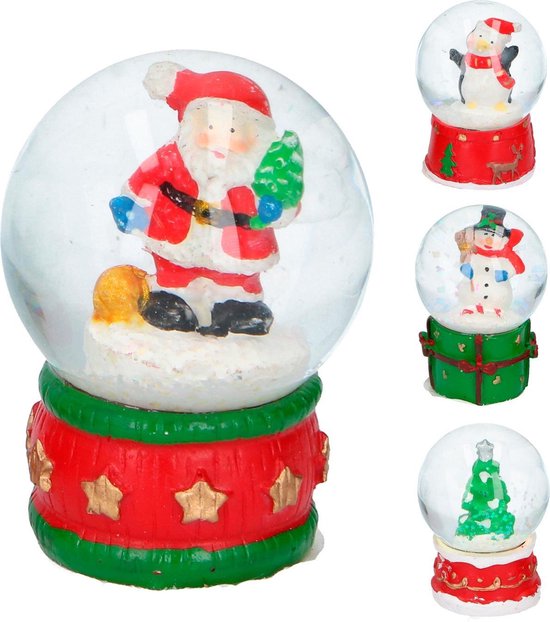 Kerst Sneeuwbol