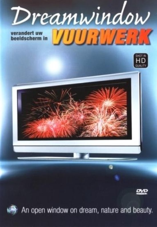 Cover van de film 'Dreamwindow - Vuurwerk'