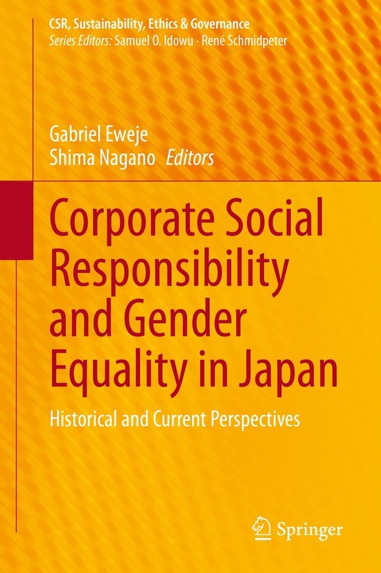 CSR, Sustainability, Ethics & Governance Corporate Social