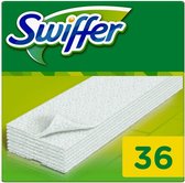 Recharges de lingettes Swiffer Sweeper - 6 x 36 lingettes (216) - Pack économique