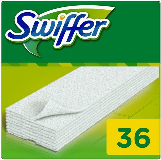 Swiffer Sweeper Vloerdoekjes Navullingen - 6 x 36 doekjes (216) - Voordeelverpakking