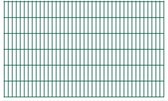 Decoways - Dubbelstaafmatten 2,008x1,23 m 18 m (totale lengte) groen